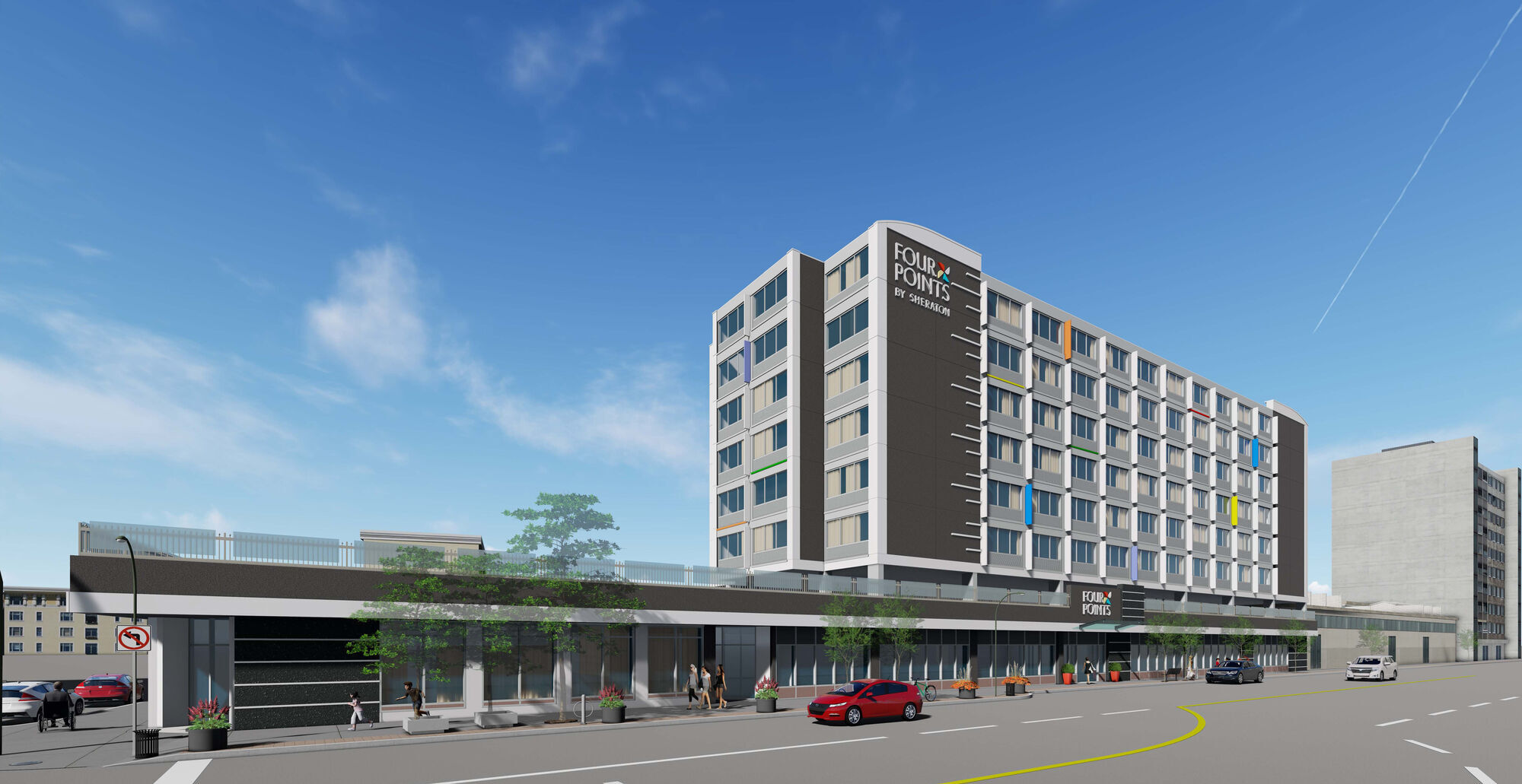 Four Points By Sheraton Windsor Downtown Ngoại thất bức ảnh