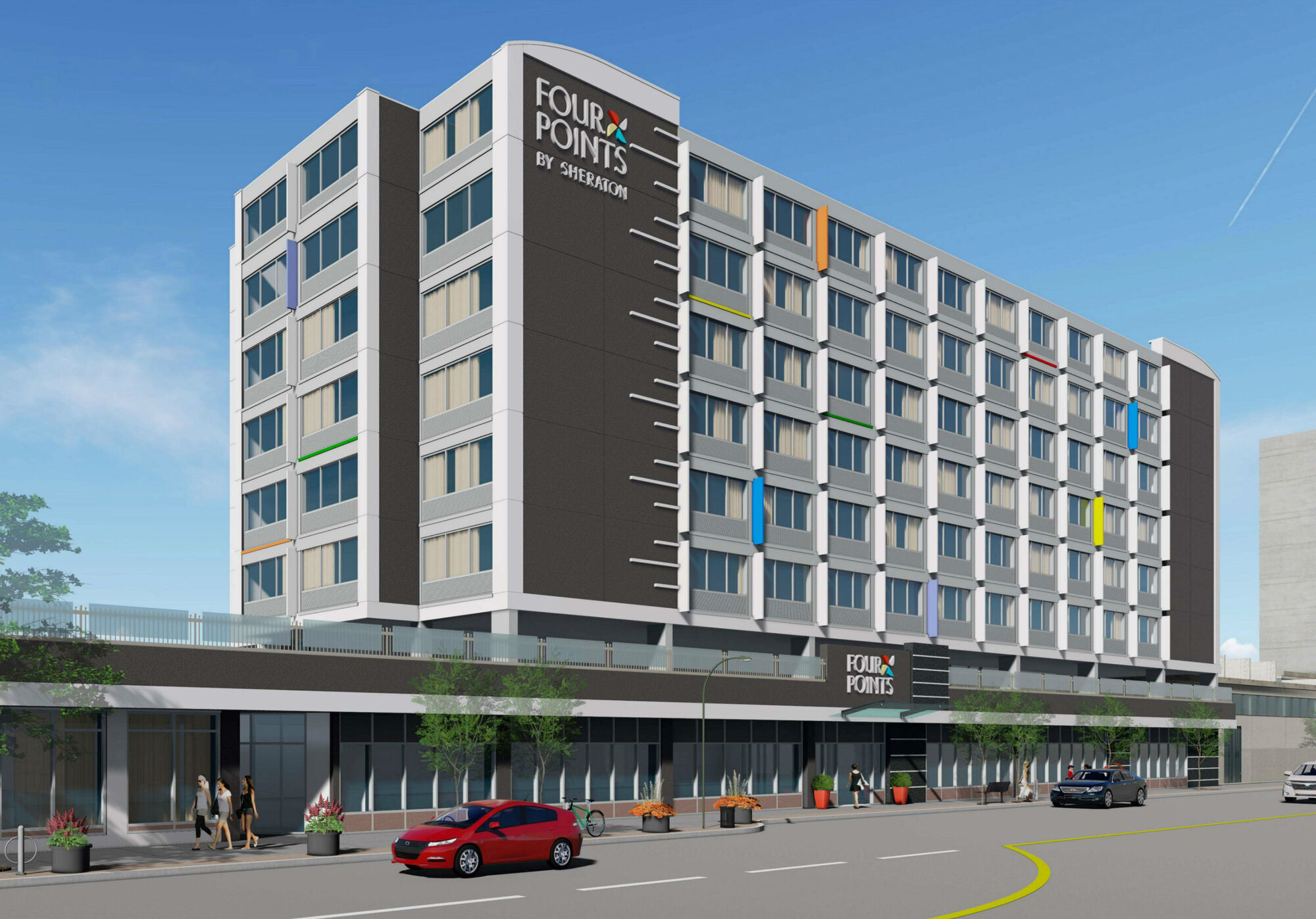Four Points By Sheraton Windsor Downtown Ngoại thất bức ảnh
